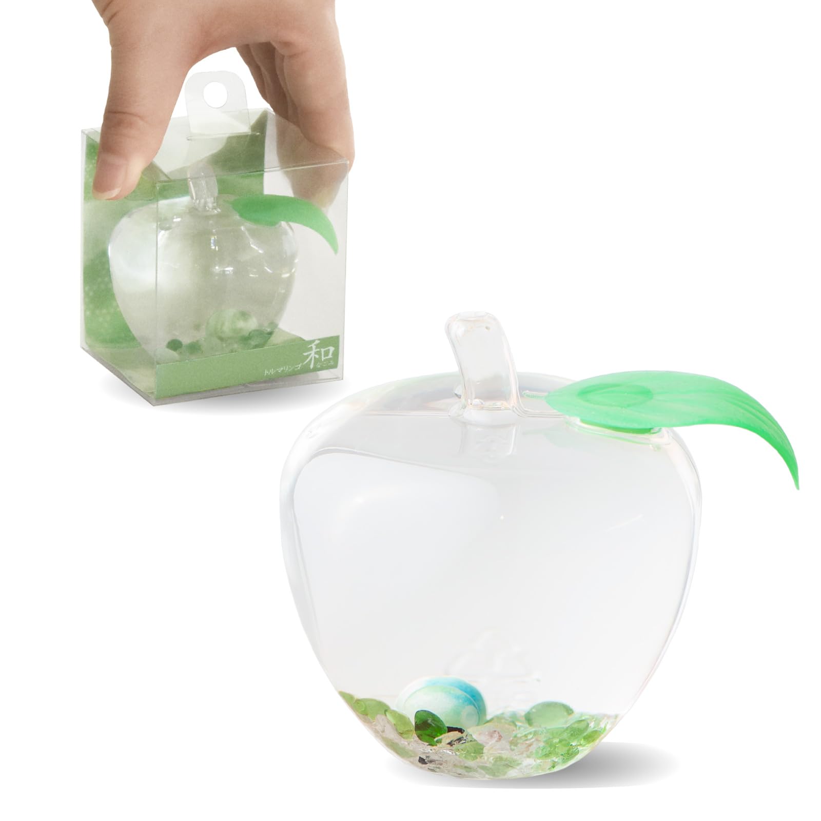 

Relaxing and soothing interior the Tourma Apple Figurine is a charming and charming ornament perfect for Feng a perfect gift for any Made in Japan