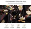 Women's Summer Midi Skirt with Lining - Elegant Swing Ice Silk for Middle-Aged and Elderly