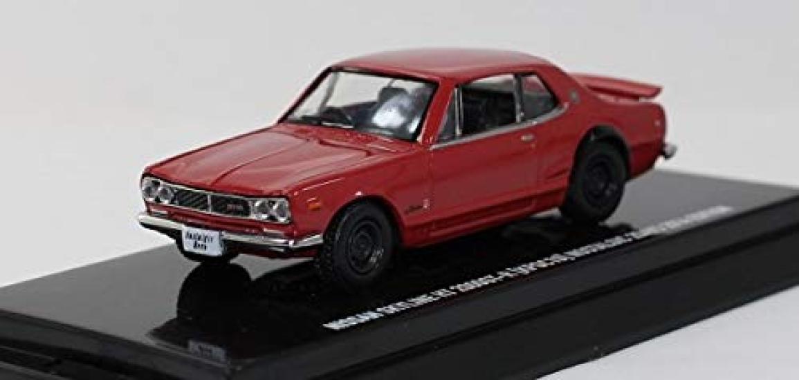 

Kyosho Ностальгический Герой Кастом Nissan Skyline HT KPGC10 NOSTALGIC 2DAYS 2014 ИЗДАНИЕ 1/64 2000GT-R (красный) красный
