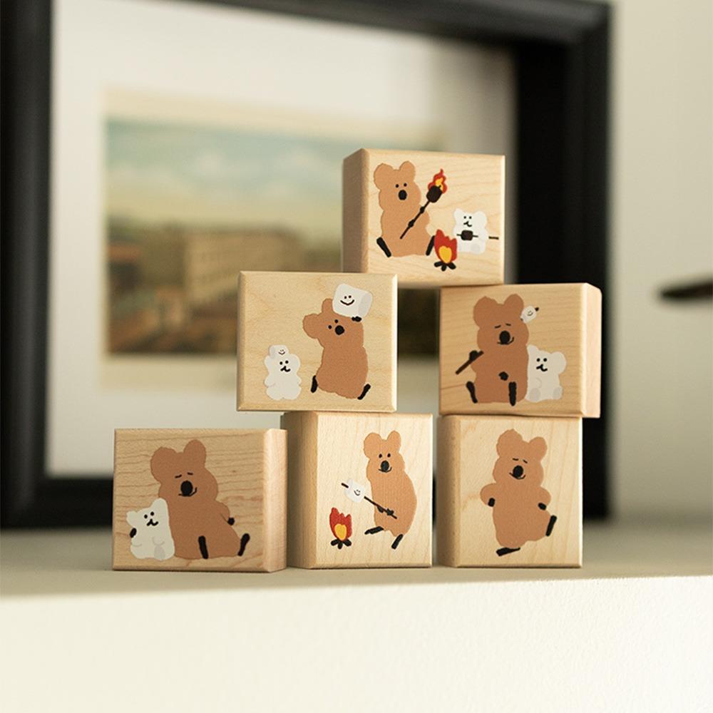 Dinotaeng Marshville Collectible Stamp Ver. 1