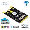 Адаптер Mini PCIe для бездротової мережевої карти BCM94360CS2/360CD/943224PCIEBT2