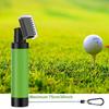 {MX} Golf Club Cleaner With Nylon-Bristles Head Leakproof Reservoir Tube Squeeze Bottle Golf Club Groove Tube Brush