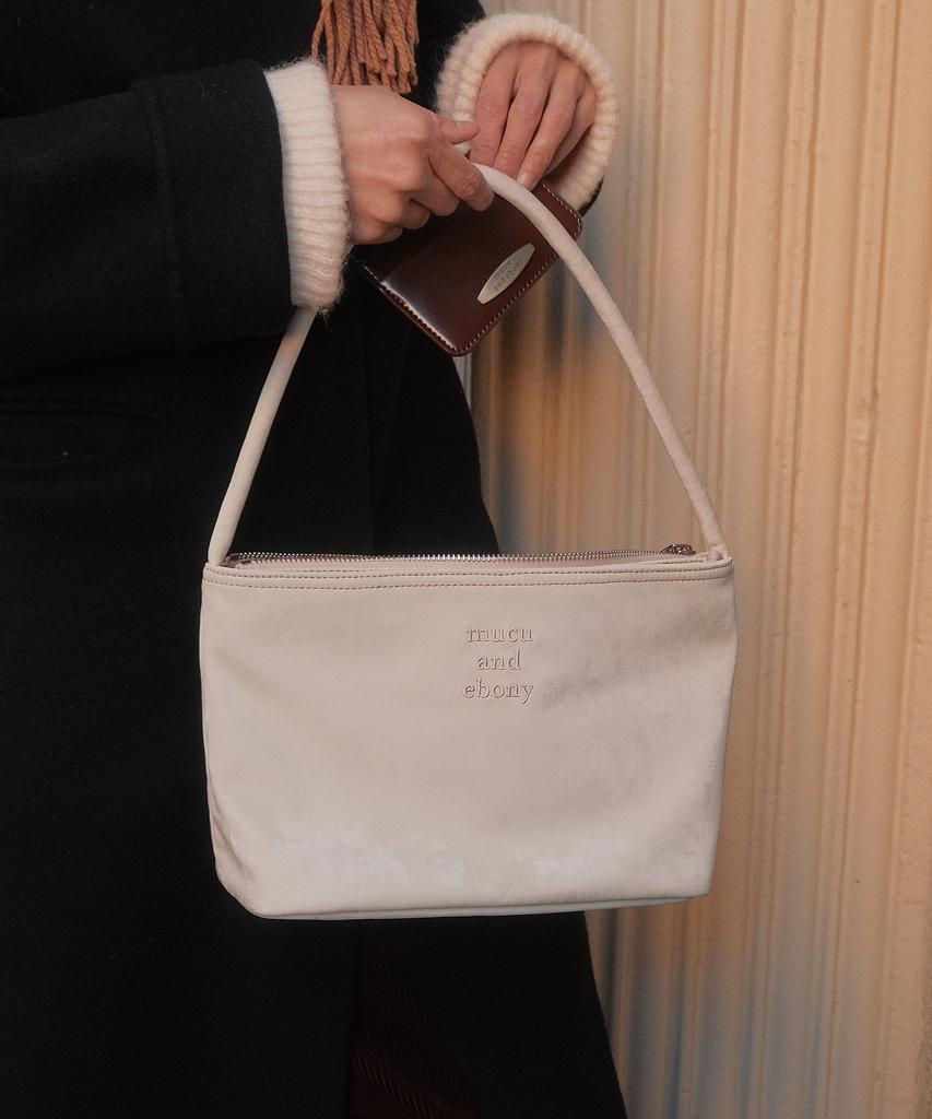 Mucu And Ebony Near Flat Bag _ Mucu Gray