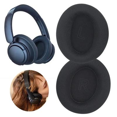 Wymienne poduszki nauszne z siateczki Poduszki nauszne Piankowe poduszki na uszy Izolujące od hałasu Pokrowce na Anker Soundcore Life Q30 Q35 Q30BT