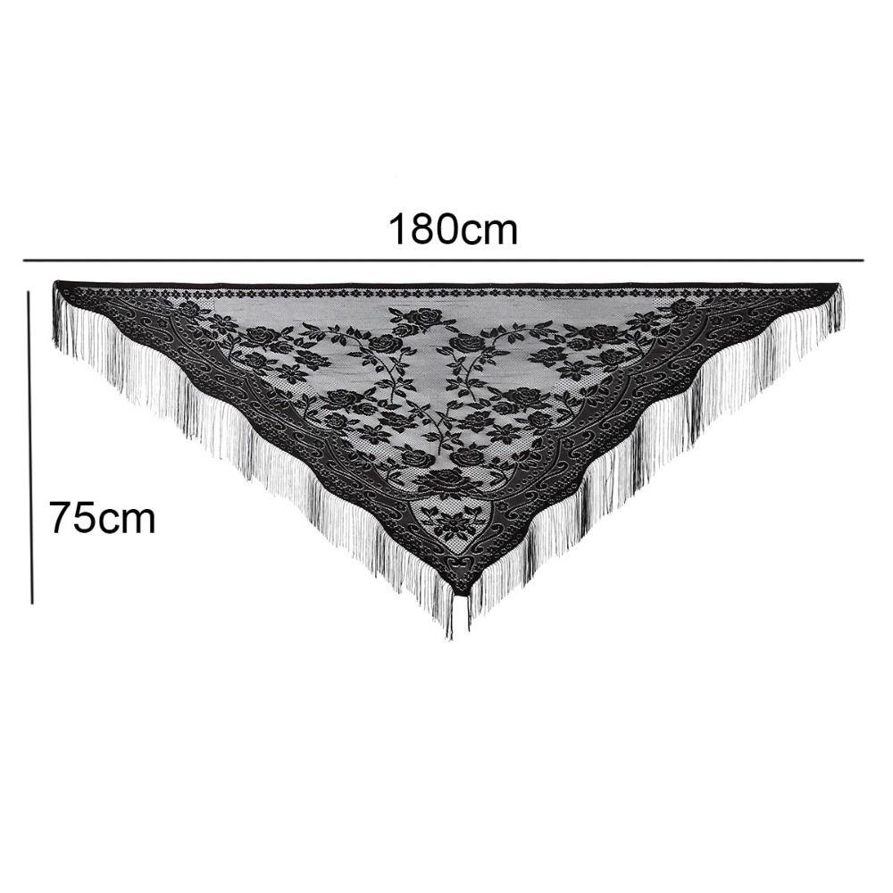 Multicolored Women Shawl With Tassel Tulle Shawl Wedding Accessories Fashion Scarf  Women