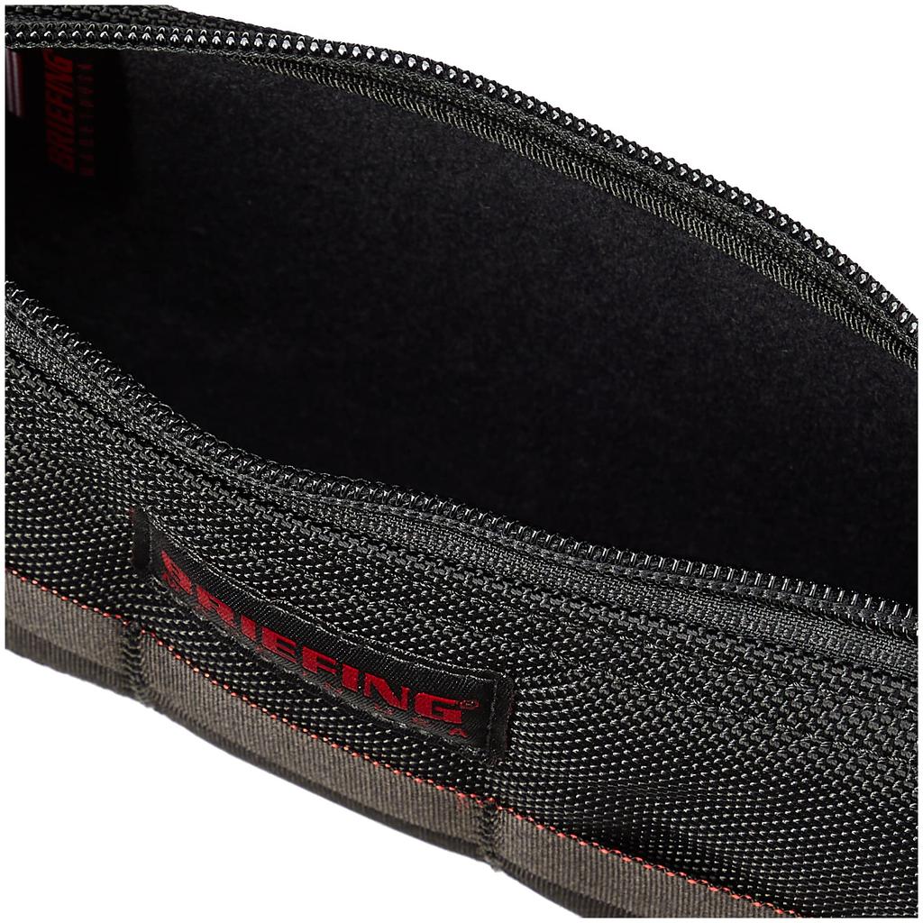 BRIEFING MADE IN USA Pouch BRA213A03 Black010 MOBILE POUCH M