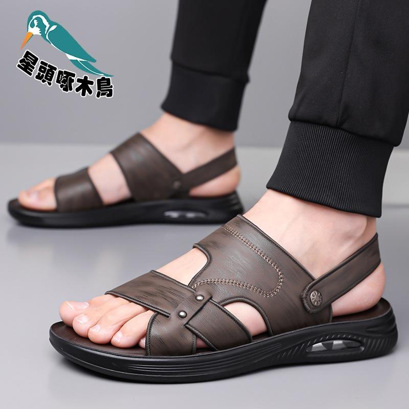 Men's Sandals Summer New Men's Breathable Outside Casual Beach Shoes Outdoor Fashion Trend Sandals