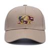 Trucker Hat Adjustable Us 250th Anniversary Cap Anniversary Tribute Hat Historic Embroidered Sunshade Cap For Patriotic Citizens