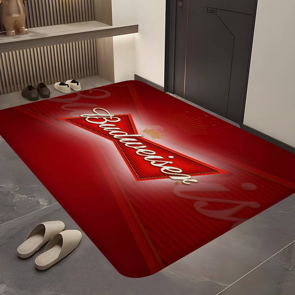 B-Budweisers Kitchen Mat Kids Room Bedroom Decoration Balcony Anti-Slip Doormat Living Room Alfombra