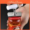 Can Tools Lid Cap Opener Easy Gadget Manual Can Jar Opener Adjustable Stainless Steel Lids Off Bottle Twist