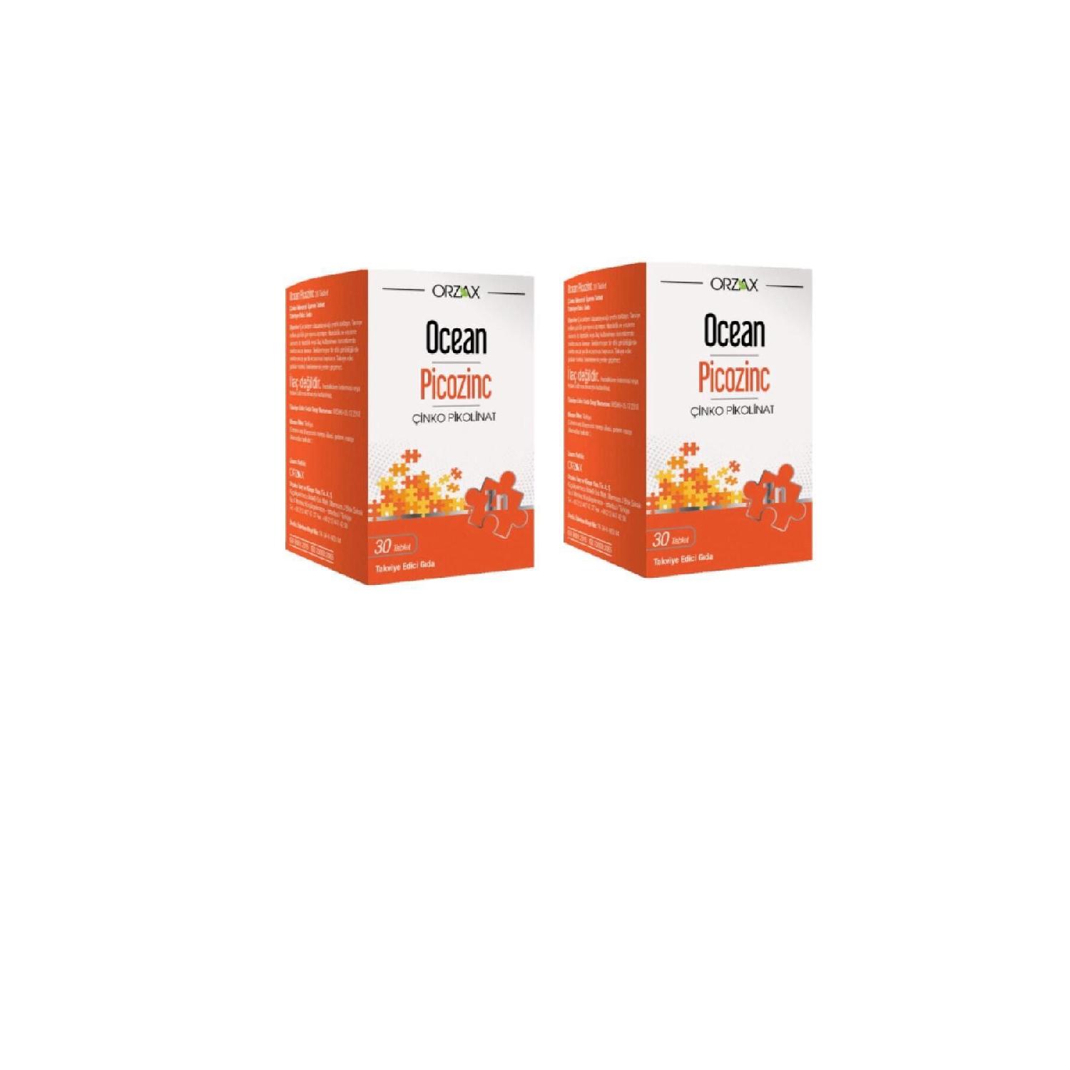 

Picozinc Zinc Picolinate 15 Mg 30 Tablets X2 Pieces