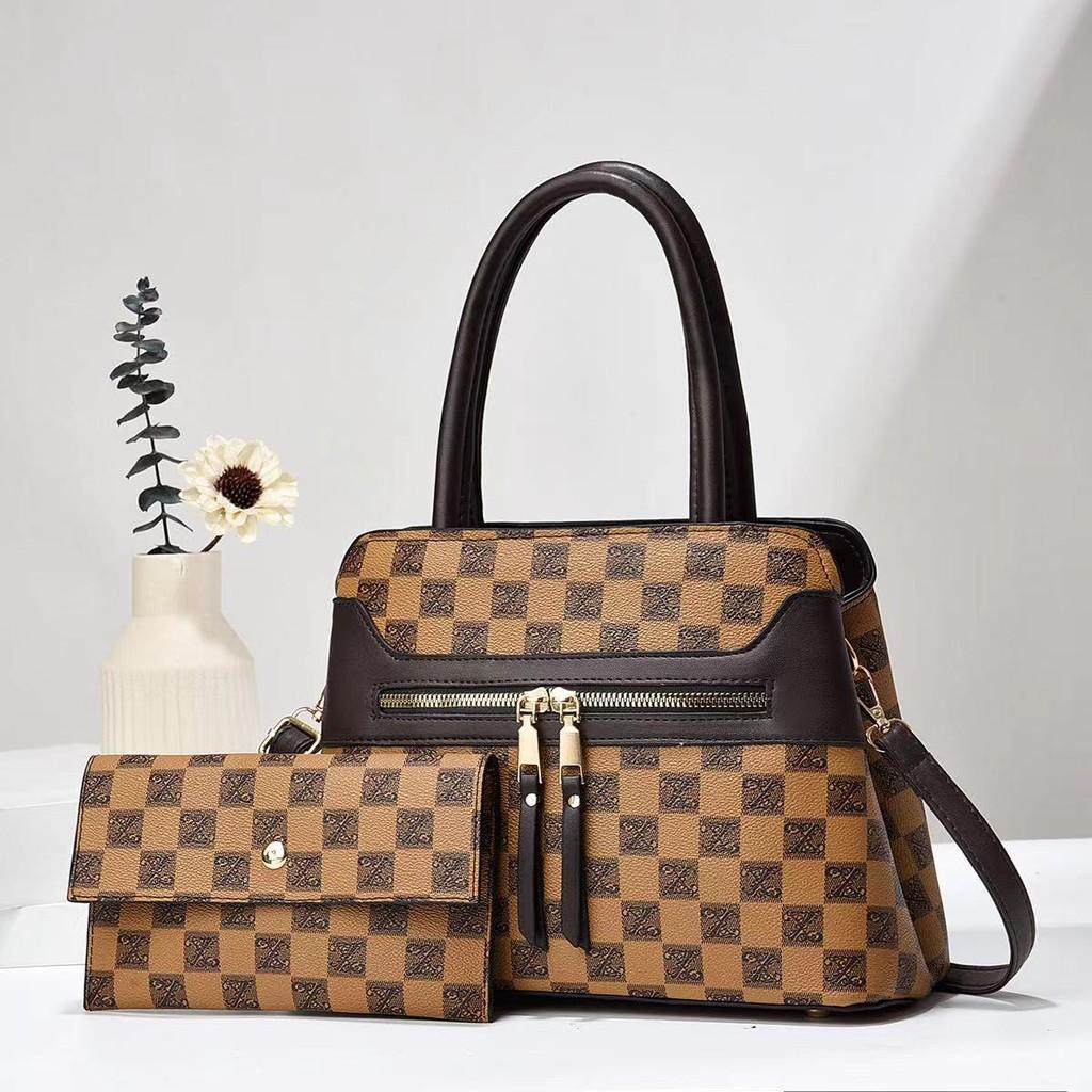 

Fashionable Large Capacity Color Block Shoulder Crossbody Handbag For Everyday Use жовтий