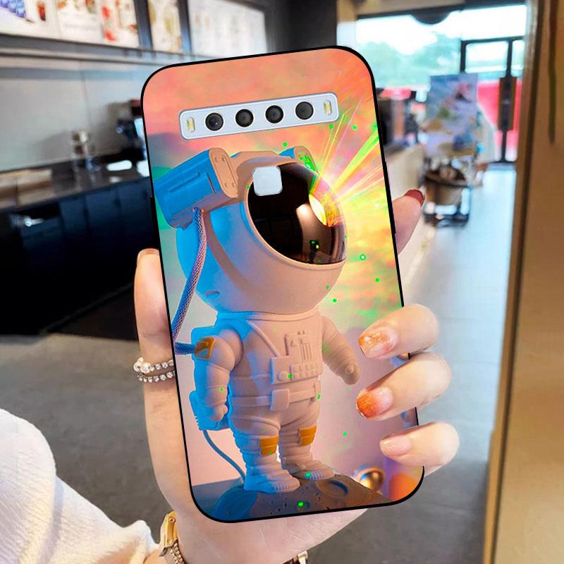 For TCL 10L Case T770H T770B Back Cover For TCL 10 Lite Case Coque Shockproof Soft TPU Silicone Phone Case 10 L 10Lite Fundas