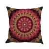 Bohemia Geometric Pattern Flax Pillow Case Car Sofa Cushion Cover