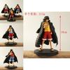 One Piece Luffy Pvc Figurine With Cloak Anime Gift For Collectors