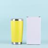 Font Back LOGO Text  Cute Thermos Bottle Tumbler 20OZ Car Mug Beer Wine Milk Water Thermal Cup Portable Sport Water Bottle Gift
