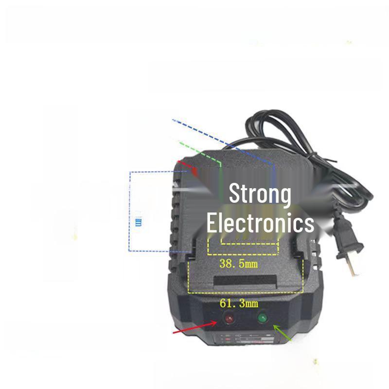 Makita-Style Battery Charger Dock for Electric Wrench & Angle Grinder