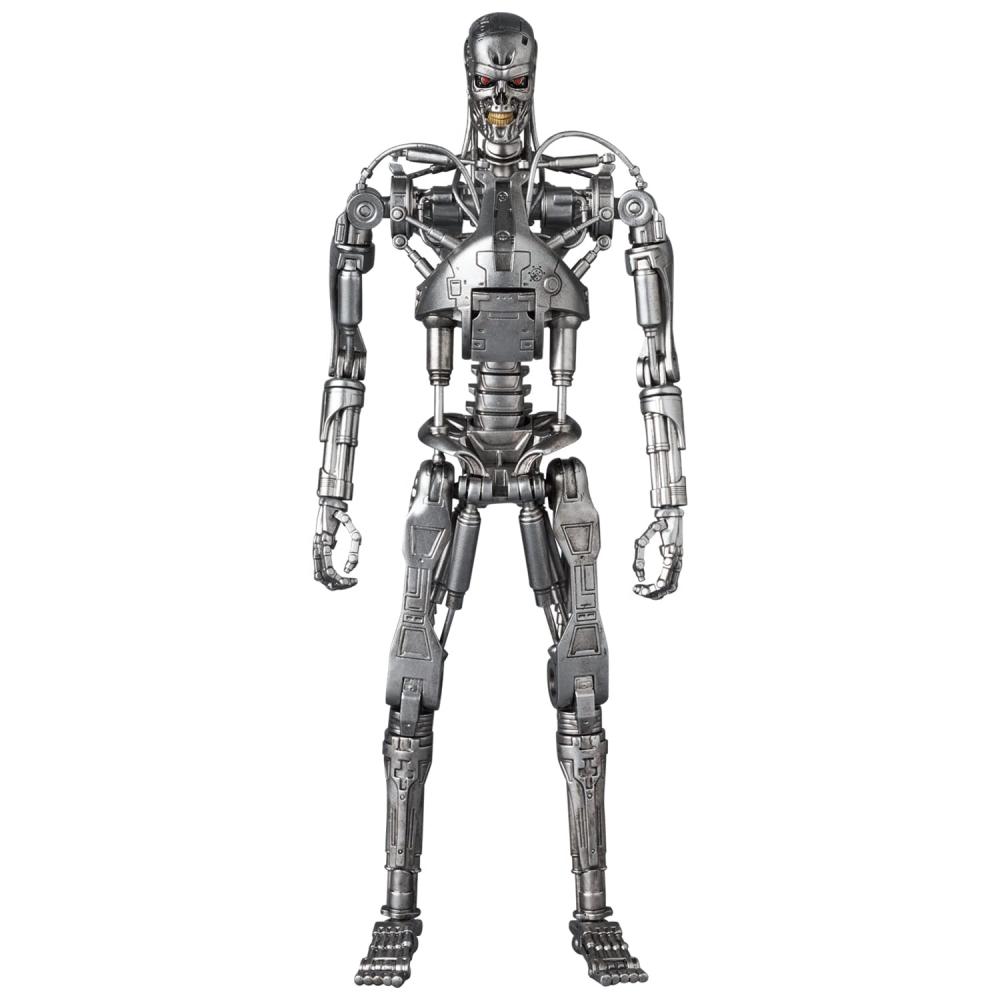 MAFEX No.206 ENDOSKELETON (T2 Ver.) Height Approx. 160mm Non-scale Painted Action Figure