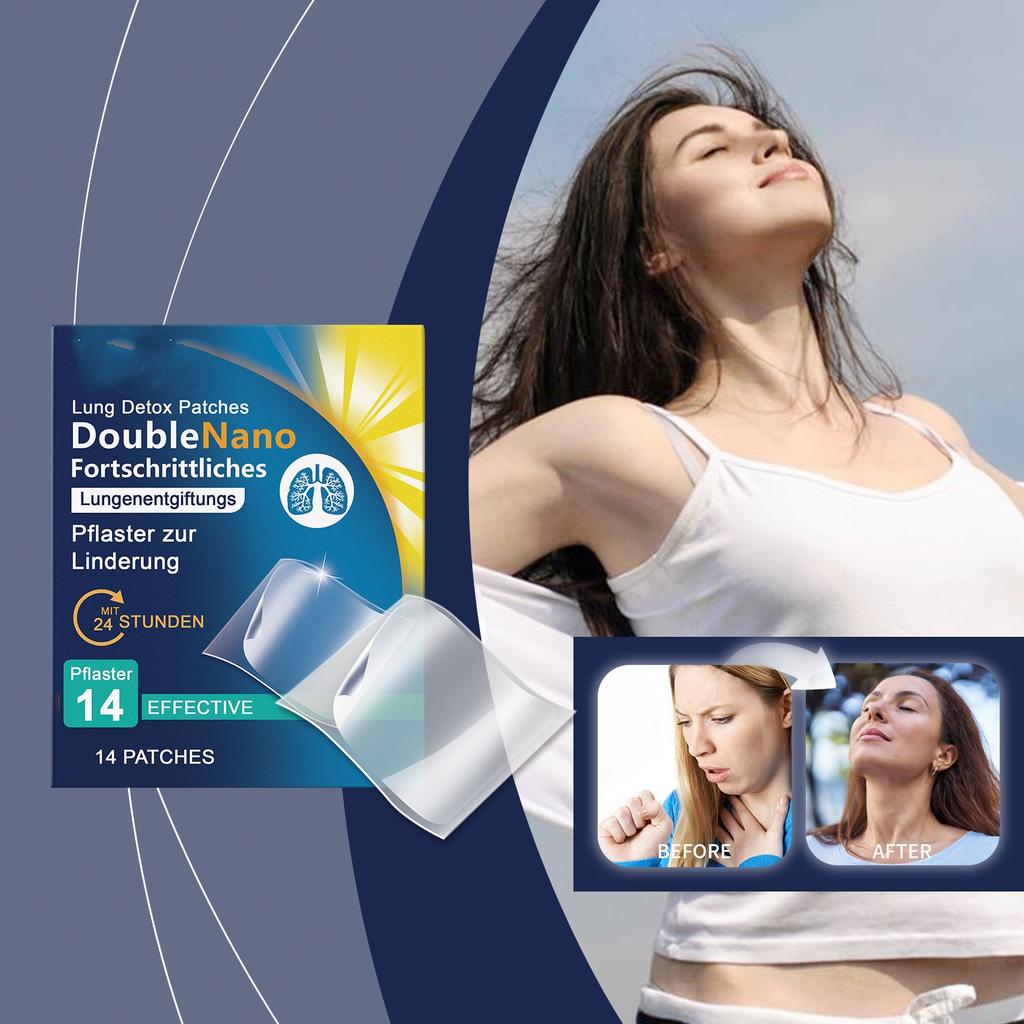 Lungs Health Detoxs Patch Clears Lungs And Soothes Lungs Care Patch Improves Breathlessness