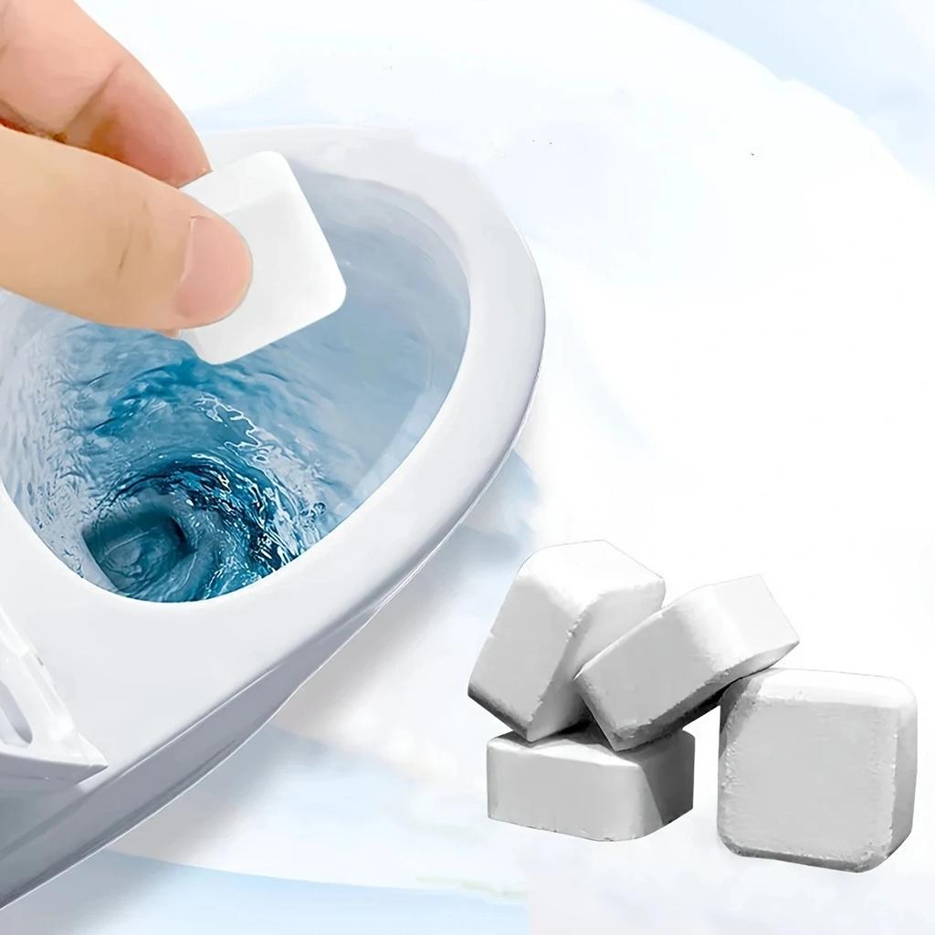 1box/12pcs - Toilet Cleaning Tablets - Deep Cleaning, Stain Removal,and Deodorization Tablets for a Hygienic Bathroom
