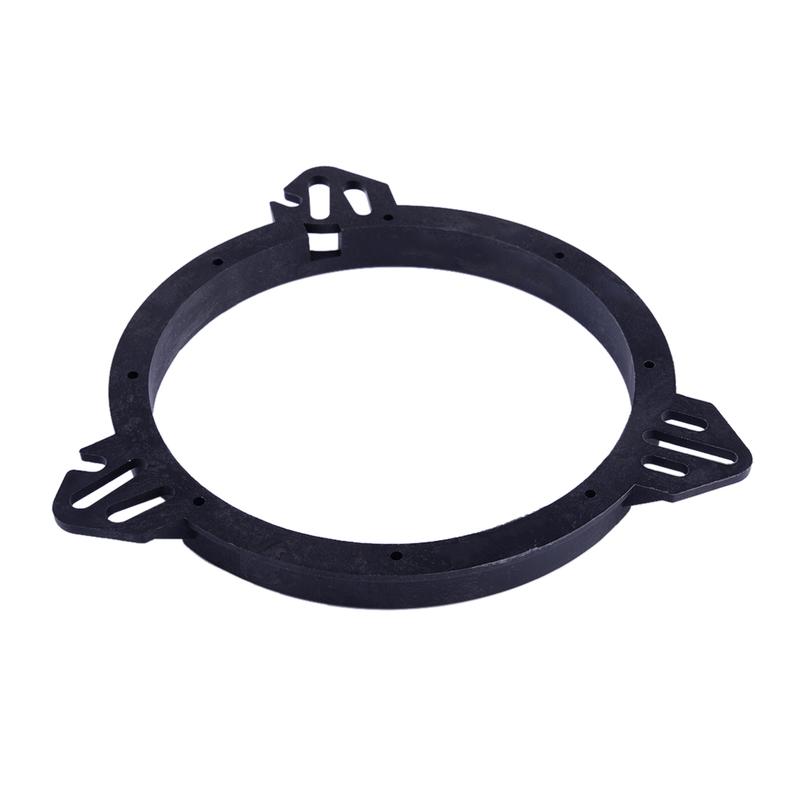 2Pcs 6.5" Rear Door Speaker Adapter Spacer Rings Bracket Holder Fit for Subaru Impreza Forester WRX Legacy