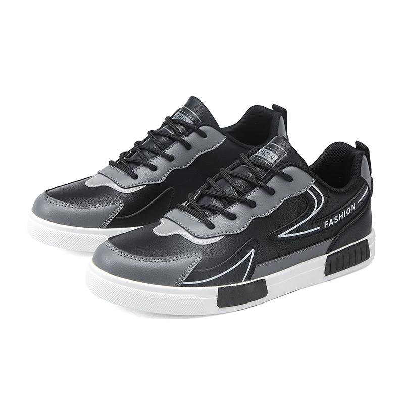 Fashion Casual Sneakers Men Trend Large Size 47 Vulcanized Shoes Male Autumn Walking Shoes For Men Plus Size Flat Sneakers New