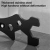 Faucet Wrench for Tight Space Under Sink Wrench Faucet Tool Multifunctional Sink Plumbers Wrench for Bathroom