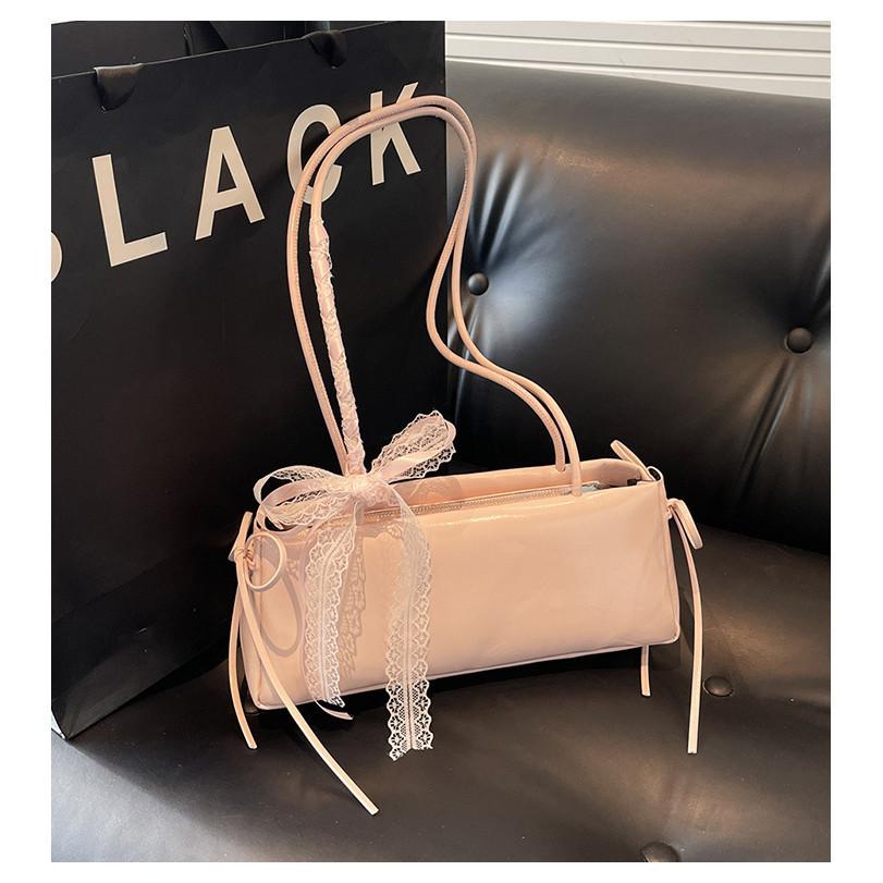 IELGY Ladies Underarm Bag Casual All-Match One-Shoulder Baguette Bag