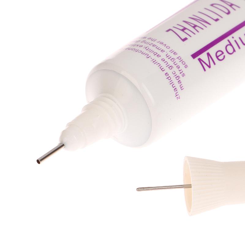 15Ml Smart Watch Screen Transparent Glue Needle Drill Adhesive For Small Gap Diy Jewelry Handmade Adhesive No Bond Fingers Glue