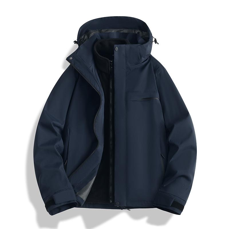 New Jacket Women's Windproof Removable Outdoor Hiking Jacket