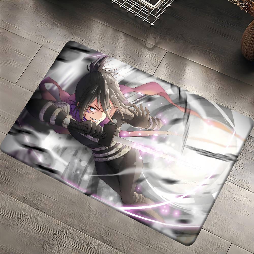 

One P-Punch Man Sonic Anti-Slip Doormat for Kids Room Bedroom Balcony Living Room Decor Non-Slip Area Rug 40x60 cm