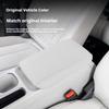 For Geely EX2 Starry  Center Armrest Cover Leather Protector Central Console Pad Elbow Support Pad Car Accessories