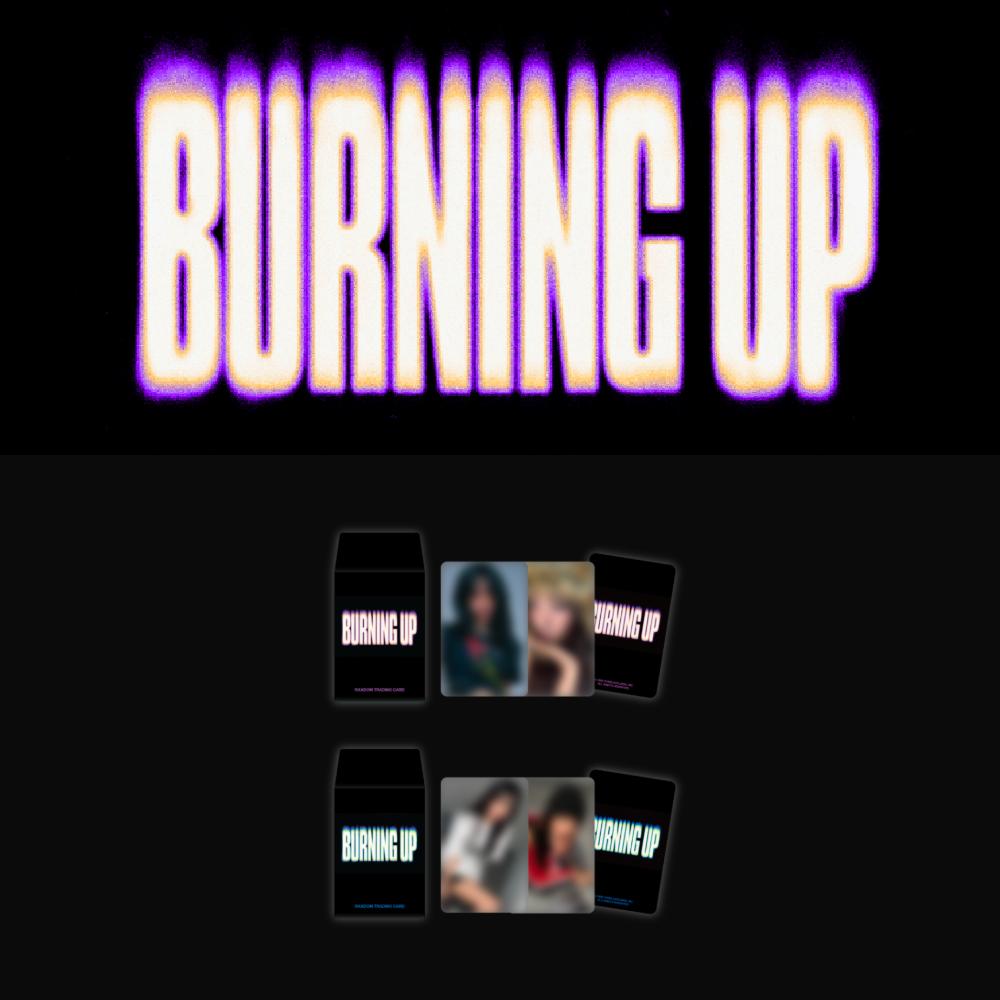 Předobjednávka MEOVV BURNING UP Náhodná sběratelská fotokarta