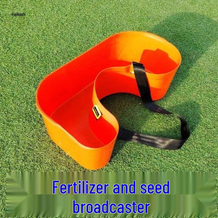 Multi-Purpose Shoulder-Back Bucket for Fruit Picking, Fertilizing, Seeding, and Feeding