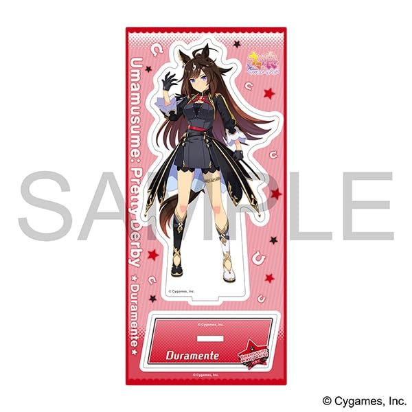 Duramente Acrylic Stand Competition Uniform Uma Musume Official Merchandise