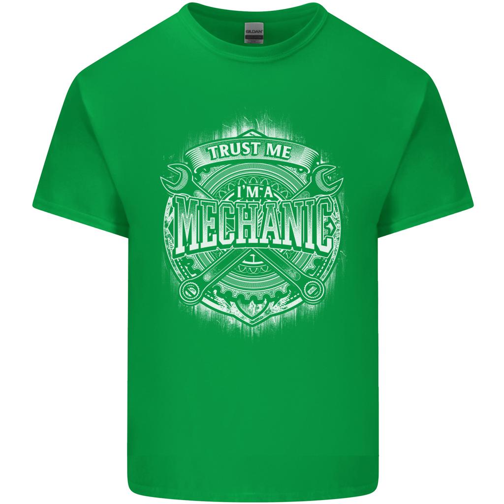 Trust Me Im a Mechanic Funny Unisexs Light Cotton TShirt