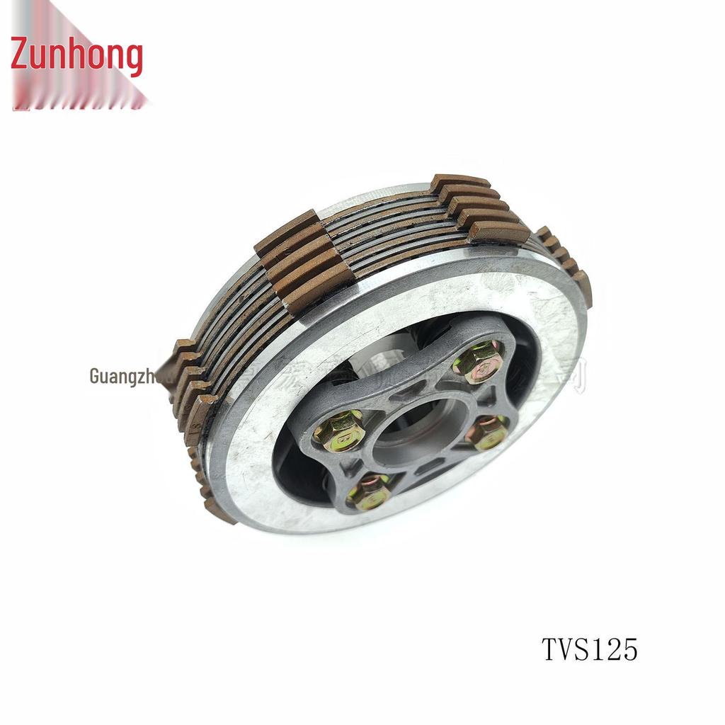 Compatible Clutch Assembly for TVS125 Motorcycles