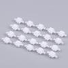 20Pcs Side Skirt Sill Moulding Cover Wheel Arch Flare Trim Moulding Clips For Cr-V Civic Pilot Element 91513Smge01 91513Smge11