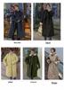 Women's Plus Size Long Velvet Padded Parka - Thick, Warm, Plush Winter Windbreaker