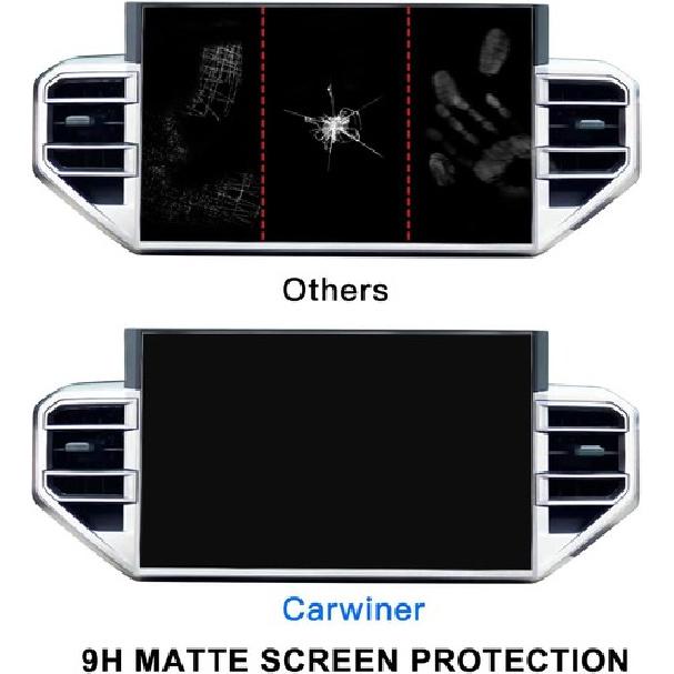 14 In Navigation Screen Protector For -2025 Toyota Tundra/-2025 Sequoia