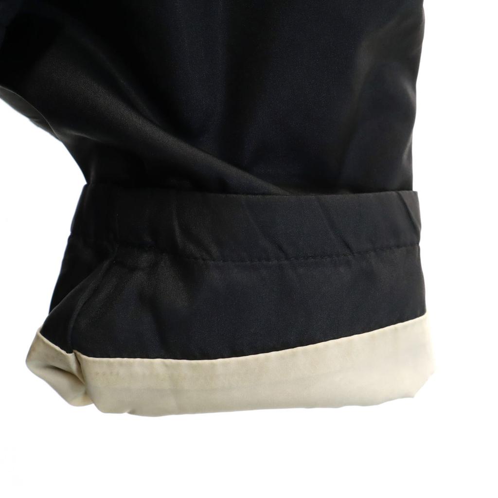 Adidas 90s Old Batting Coat L Black Descente Men's Used