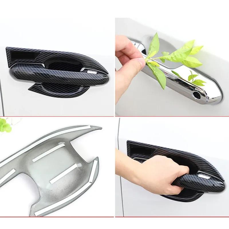 For Toyota RAV4 XA50      2024 RAV 4 Hybrid Car Door Handle Outer Bowls Cap Protective Trim Decoration Cover