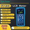 East Tester LCR Digital Bridge Meter ET43 USB Handheld High Precision Capacitance Inductance Resistance Test Digital Display