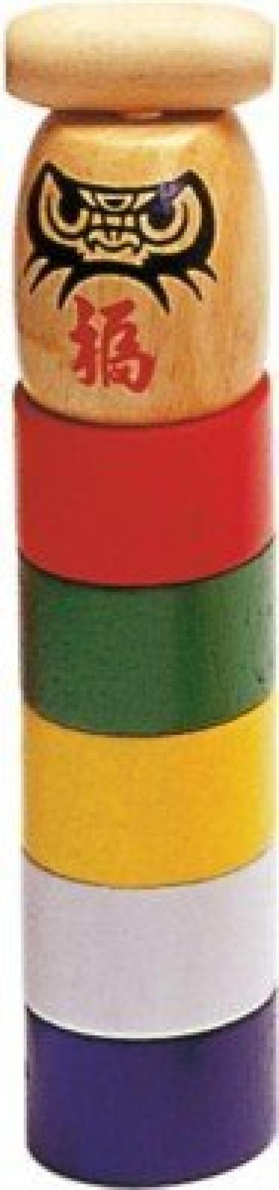 

Мастерская Ханабуса Бамбук Дарума 7 дюймов Лтд. Капля, Средний,