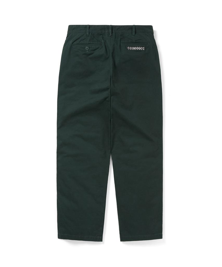 THISISNEVERTHAT Chino Pant Dark Green