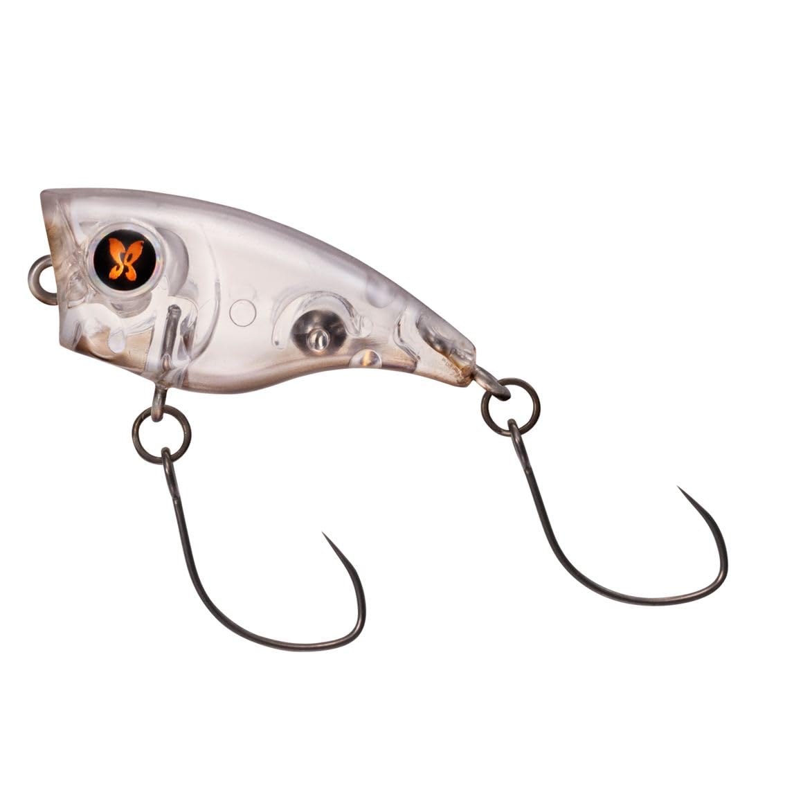 DAIWA Popper/Lure PRESSO Poppin Bug Clear Line 28mm