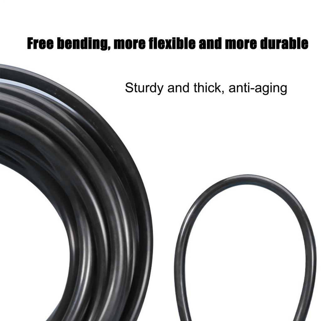 5m Misting Cooling System Bendable Nozzles Atomizer Mesh Filter Sprayers Outdoor Garden Plant Fogging Watering Irrigation Kit