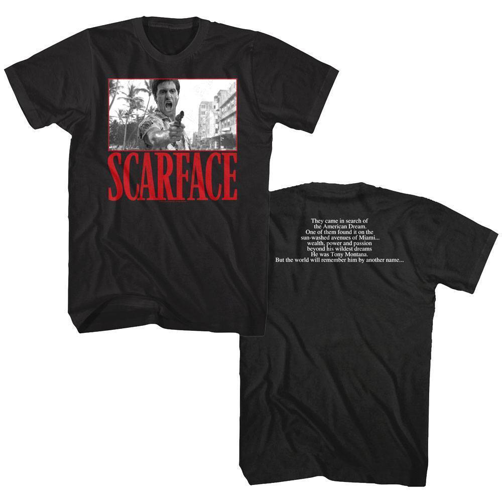 Scarface Tony Montana by Another Name Men T Shirt S