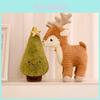 Adorável Brinquedo de Rena de Pelúcia Para Festividades de Natal Perfeito Para Crianças e Decorações