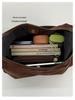 2025 Autumn Women's Large-Capacity Trendy Commuting Tote Bag